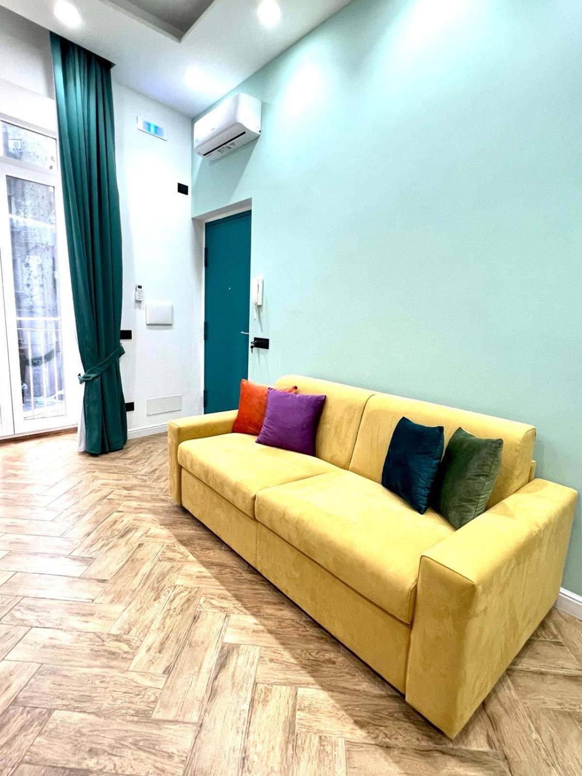 Appartement Loft In Borgo à Naples Extérieur photo