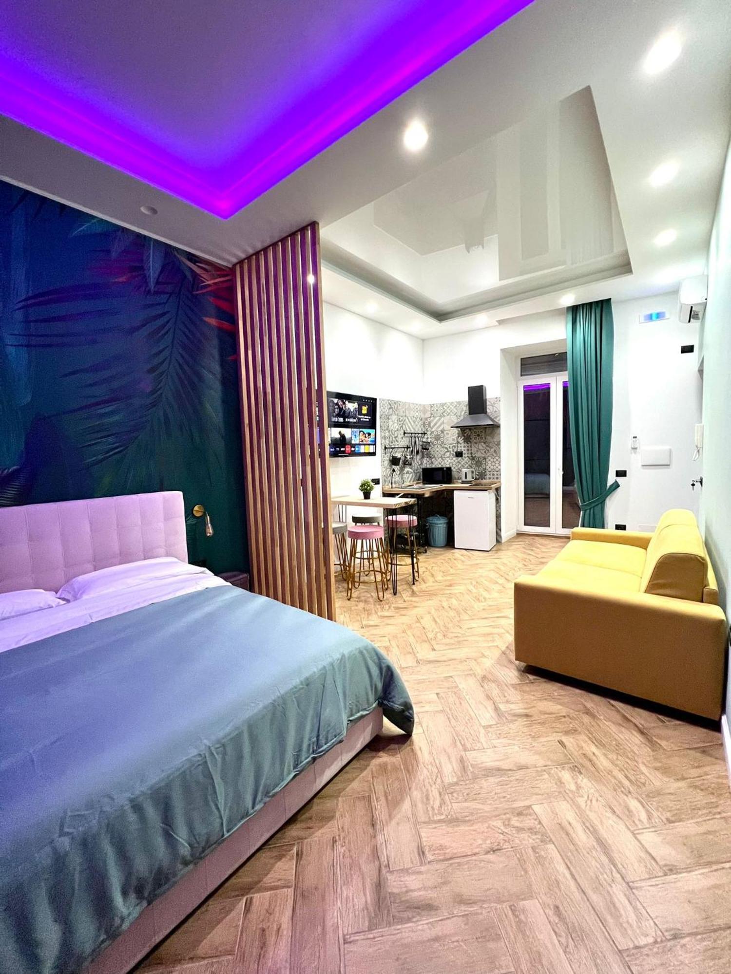 Appartement Loft In Borgo à Naples Extérieur photo