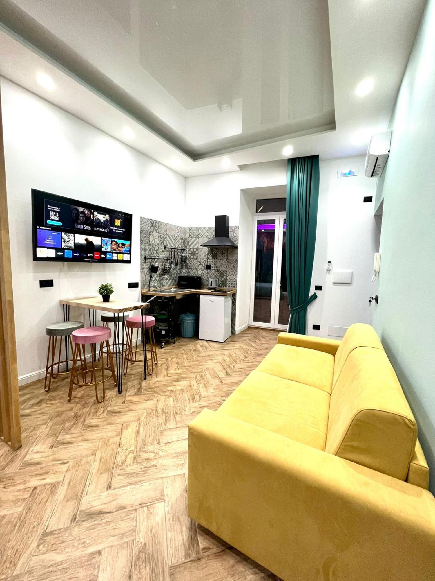 Appartement Loft In Borgo à Naples Extérieur photo