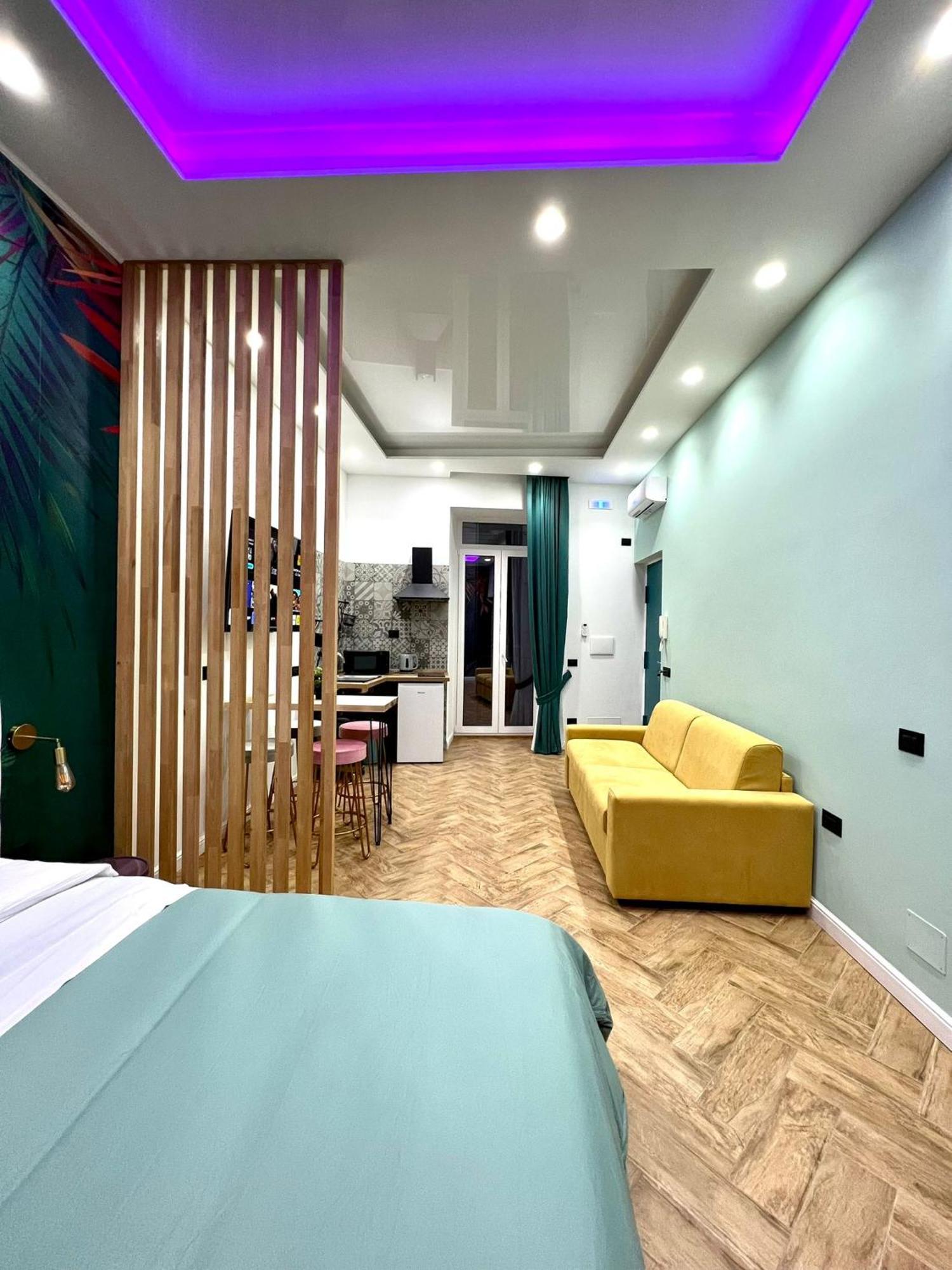 Appartement Loft In Borgo à Naples Extérieur photo