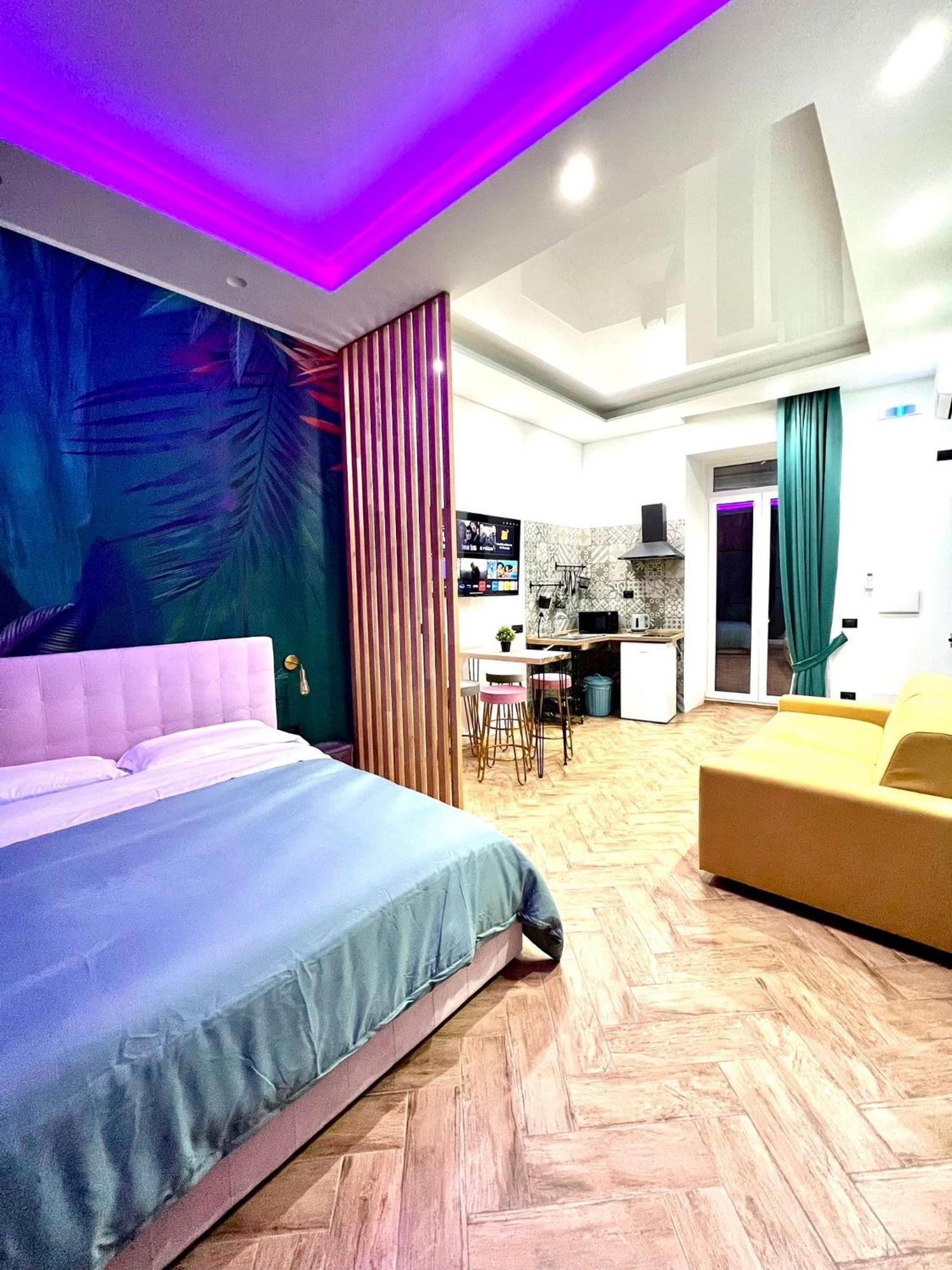 Appartement Loft In Borgo à Naples Extérieur photo