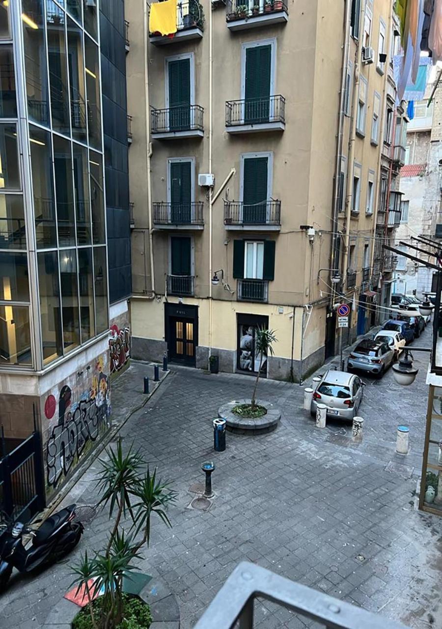 Appartement Loft In Borgo à Naples Extérieur photo